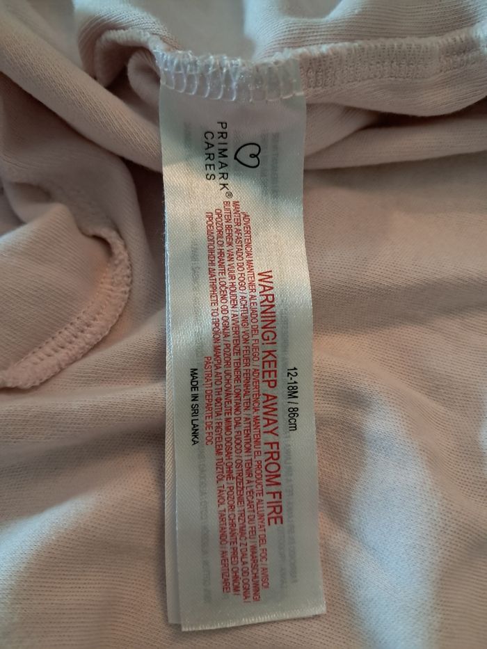 Grenouillère primark - photo numéro 3