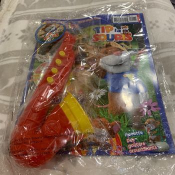 Tip la Souris et son Saxo