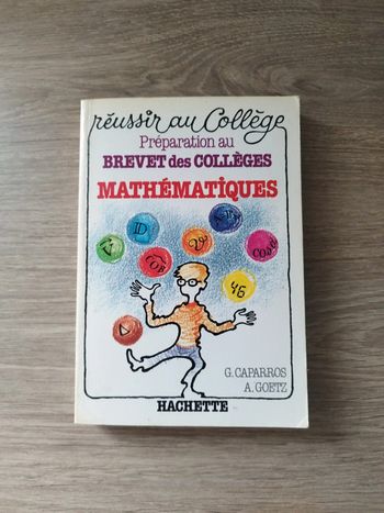 Livre préparation au brevet des collèges mathématiques