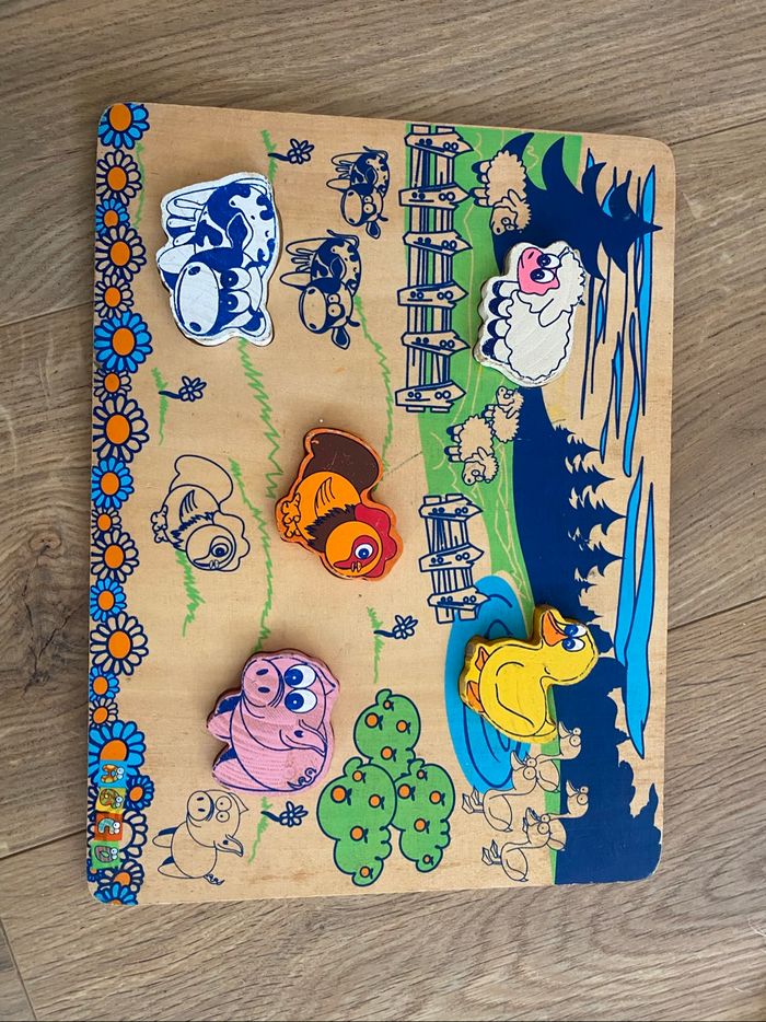 Lot de puzzle - photo numéro 6