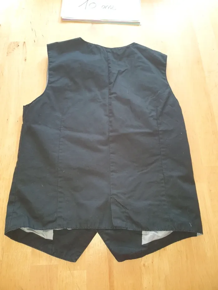 Gilet costume 10 ans - photo numéro 2
