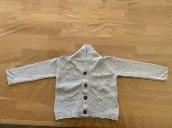 Gilet maille 2 ans