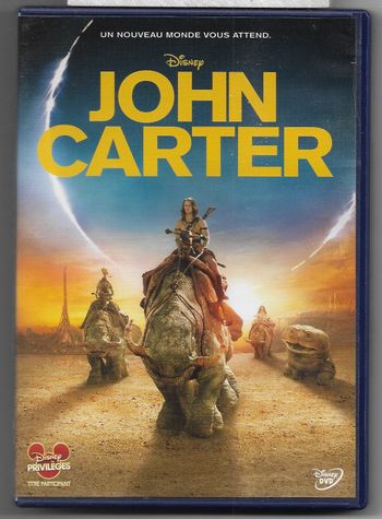 JOHN CARTER - Disney / DVD comme Neuf - VF