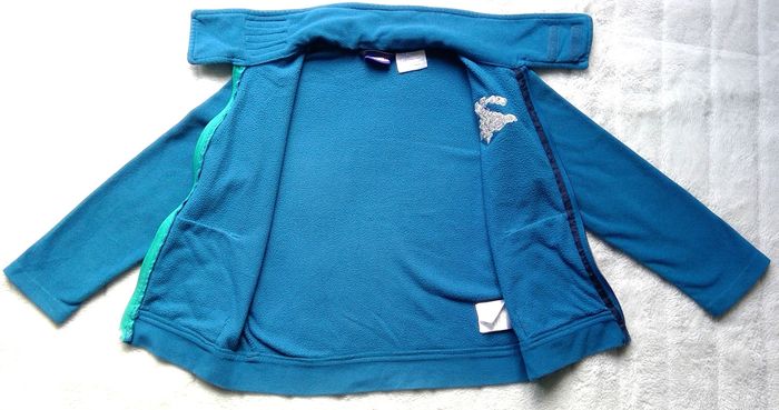Polaire bleu en 5 ans - photo numéro 2