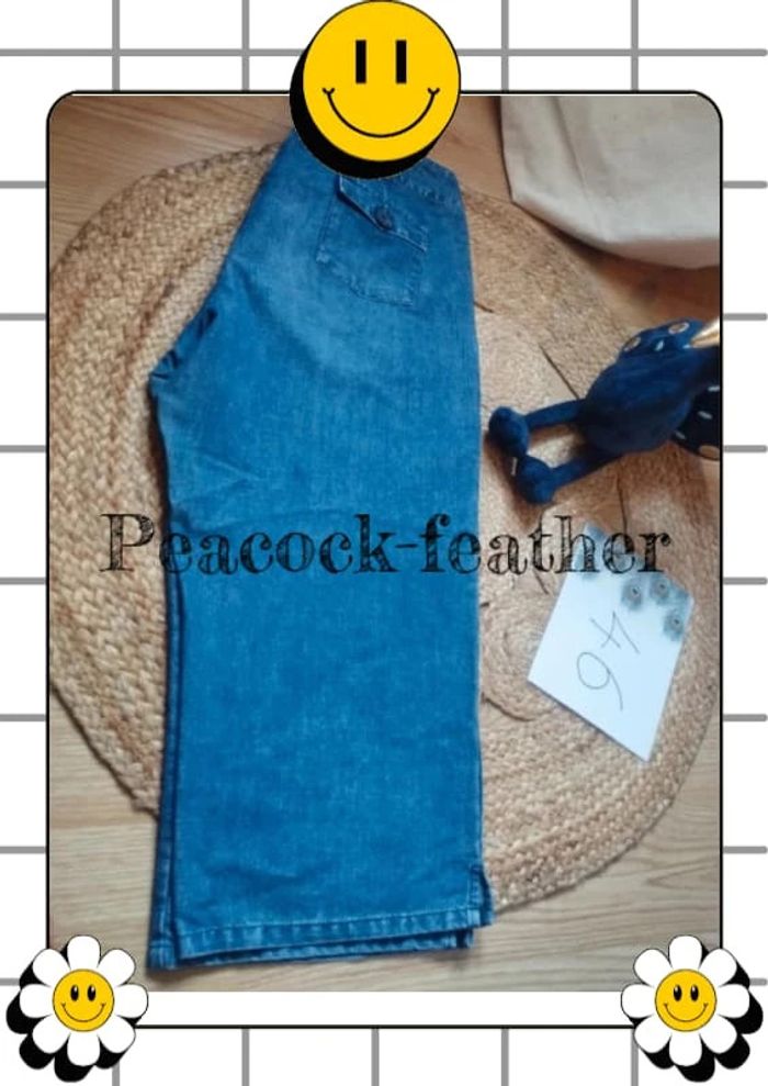 Bermuda jean 46 - photo numéro 9