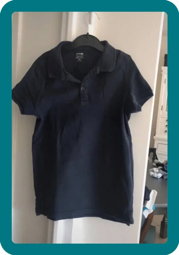 Polo manches courtes