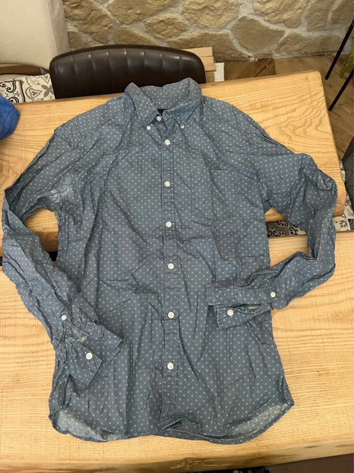 Chemise homme taille M casual manches longues - photo numéro 2