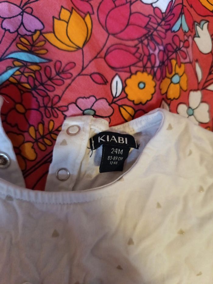 T-shirt avec lapin en relief - photo numéro 4