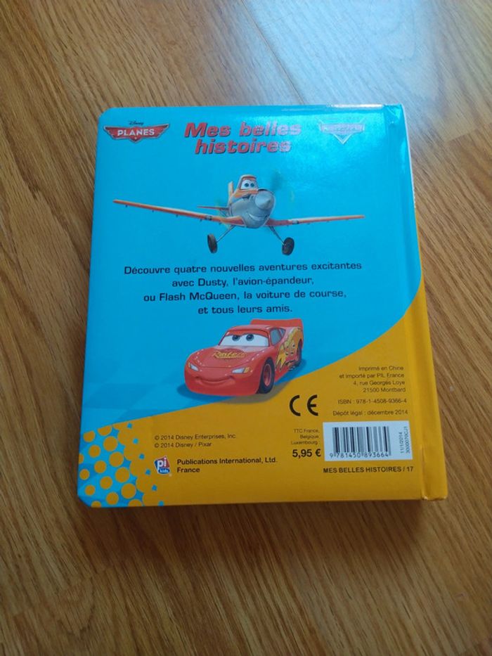 Lot de 2 livres cars - photo numéro 7