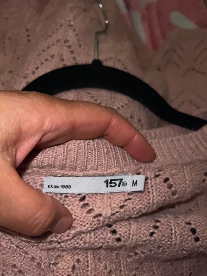 Pull Maille Ajourée  157 - photo numéro 7