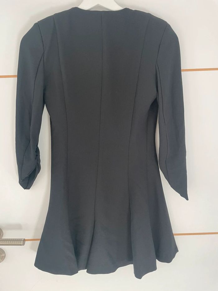Combishort noire XS Zara - photo numéro 6