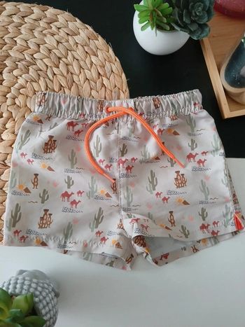 Short d'été TAO Taille 23 mois 🌿🐯