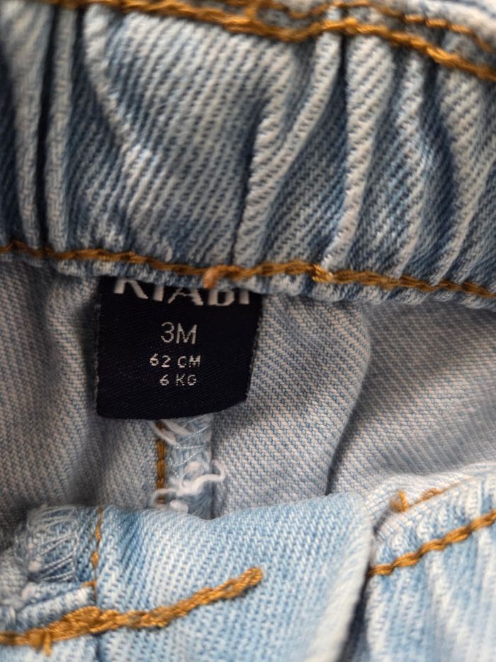 Ensemble Tee-shirt manches longues + jean - photo numéro 8