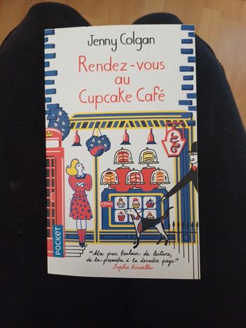 Livre rendez-vous au cupcake café
