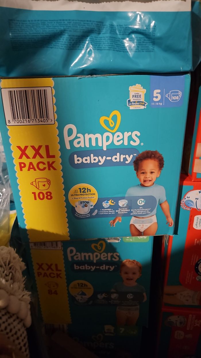 Pampers xxl 5