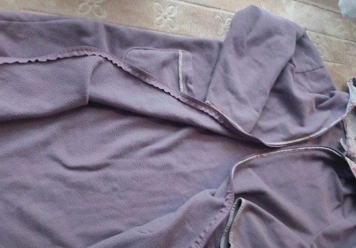 Robe de chambre polaire taille 38/40 - photo numéro 4