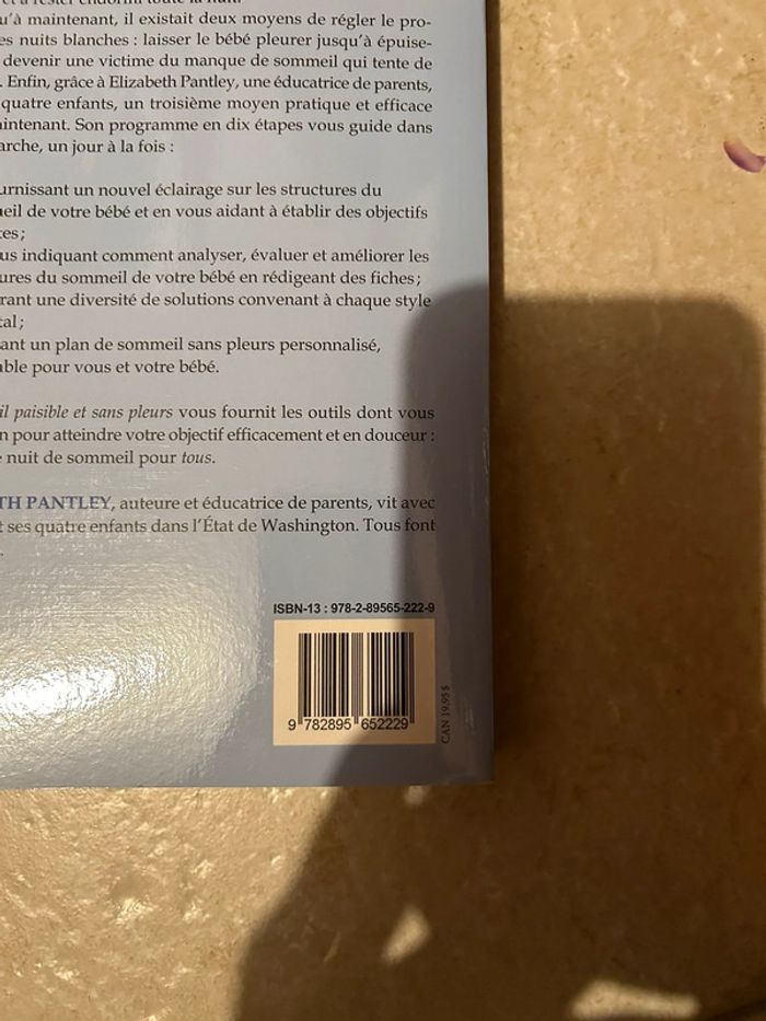 Livre un sommeil paisible et sans pleurs - photo numéro 3