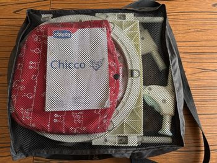 Siège de table pivotant Chicco 360 degrés - photo numéro 8