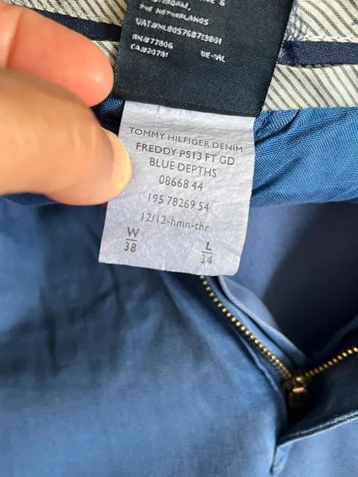 Pantalon chino W38 L34 - photo numéro 6