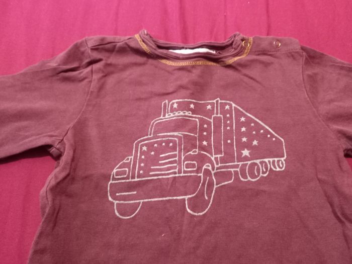 Haut manche longue - photo numéro 2