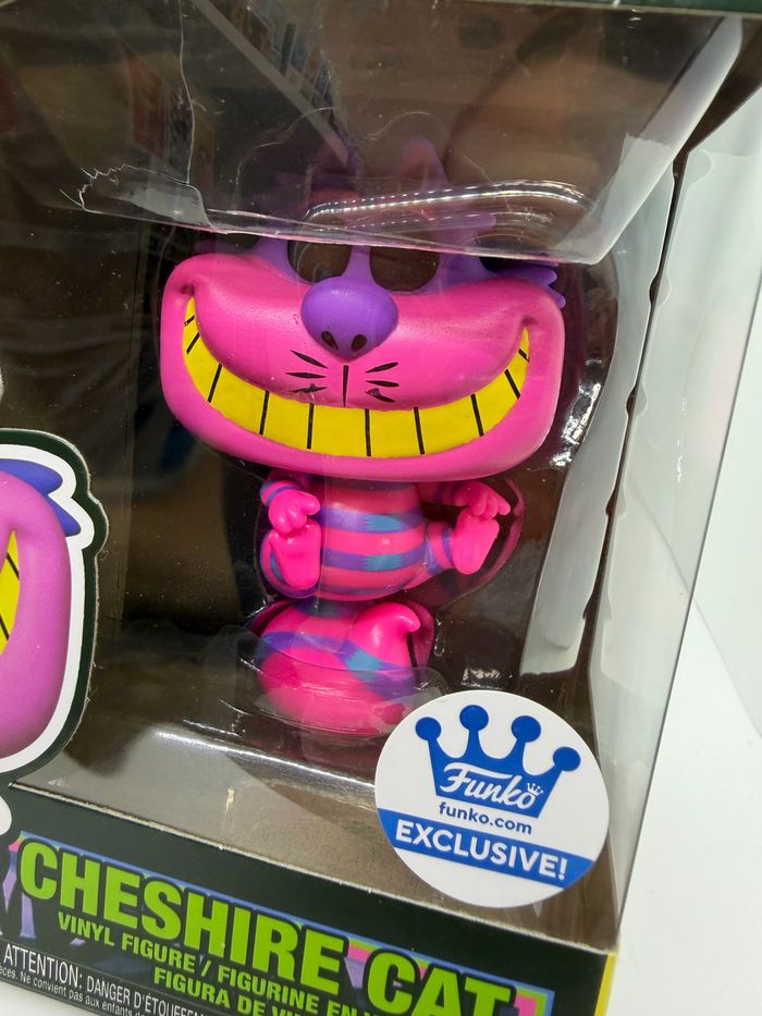 Funko Pop Disney Cheshire Cat 1059 Exclusive - photo numéro 2