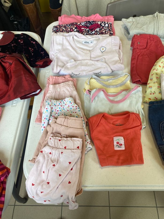 Lot de vêtement bébé fille - photo numéro 2