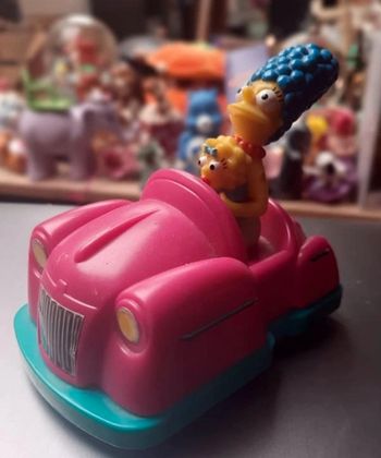 Figurine the simpsons