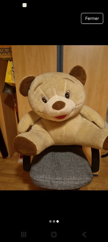 Grosse peluche