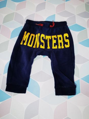 D3812 - jogging garçon 12 mois