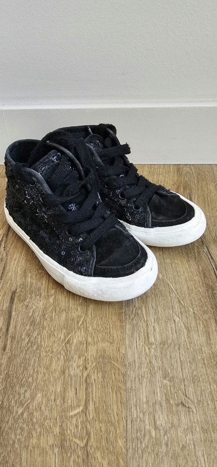 Baskets zara 27 à strass