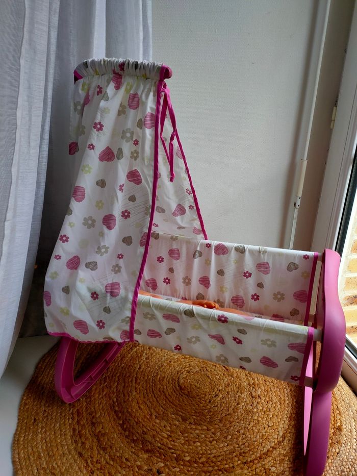 Berceau Baby Nurse Smoby - photo numéro 2