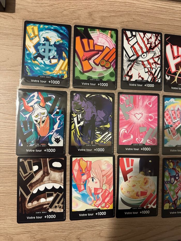 Lot de carte DON PRB-02 - photo numéro 4