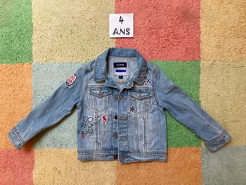 Vestes en jean  - Garçon 👦 - 4 ans - TBE