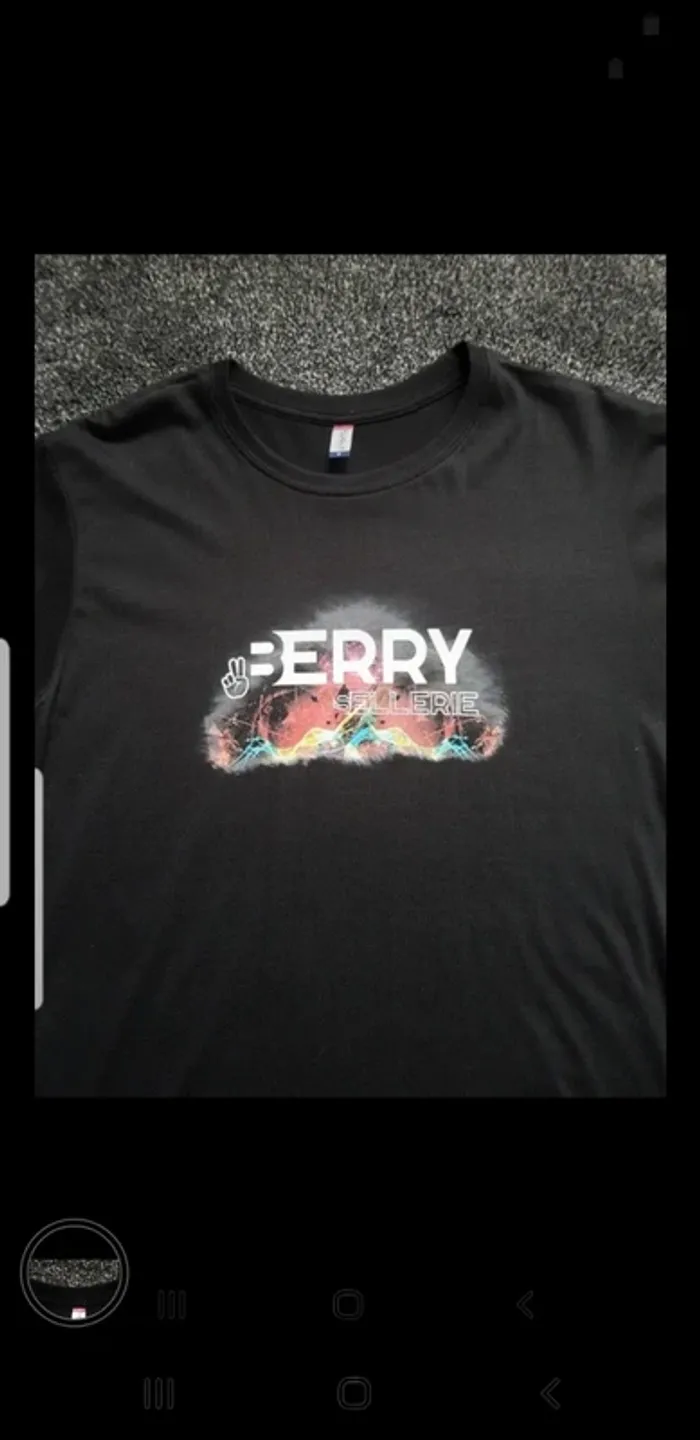 Tee shirt taille M ( Berry Sellerie) - photo numéro 5