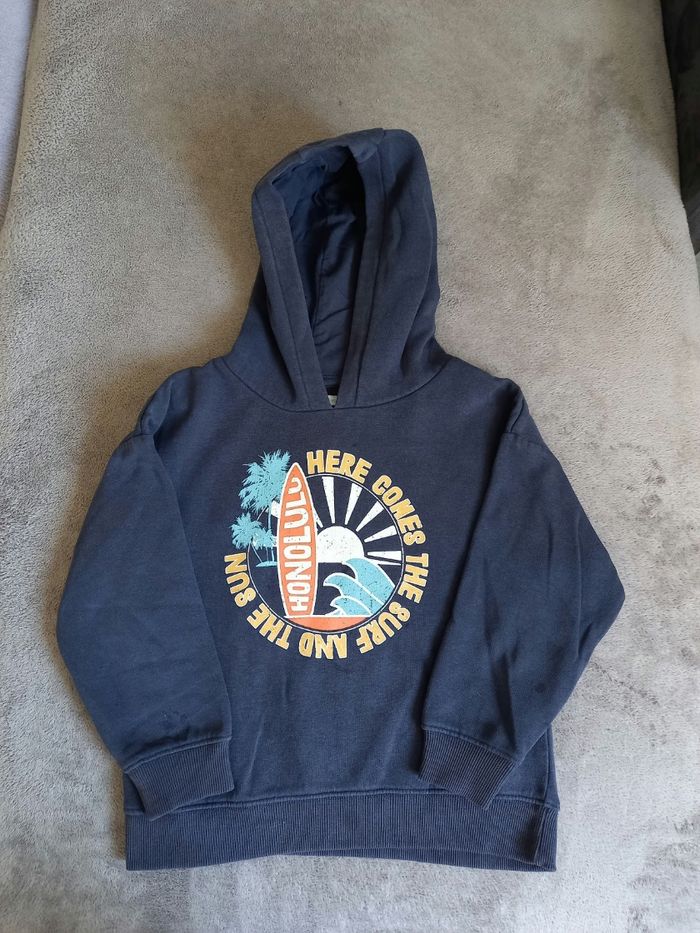 Sweat / pull à capuche vertbaudet