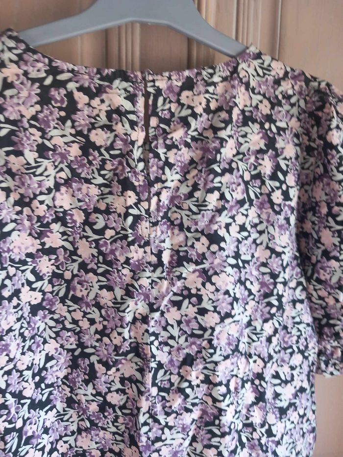 Blouse à fleurs C&A T42 - photo numéro 9