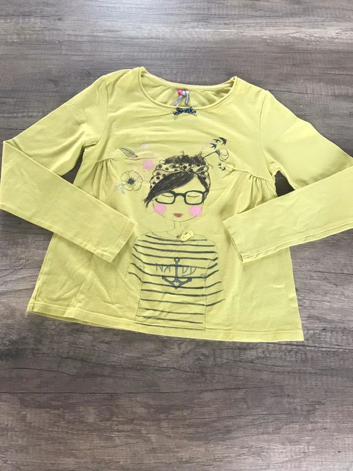 T.shirt manches longues 10 ans