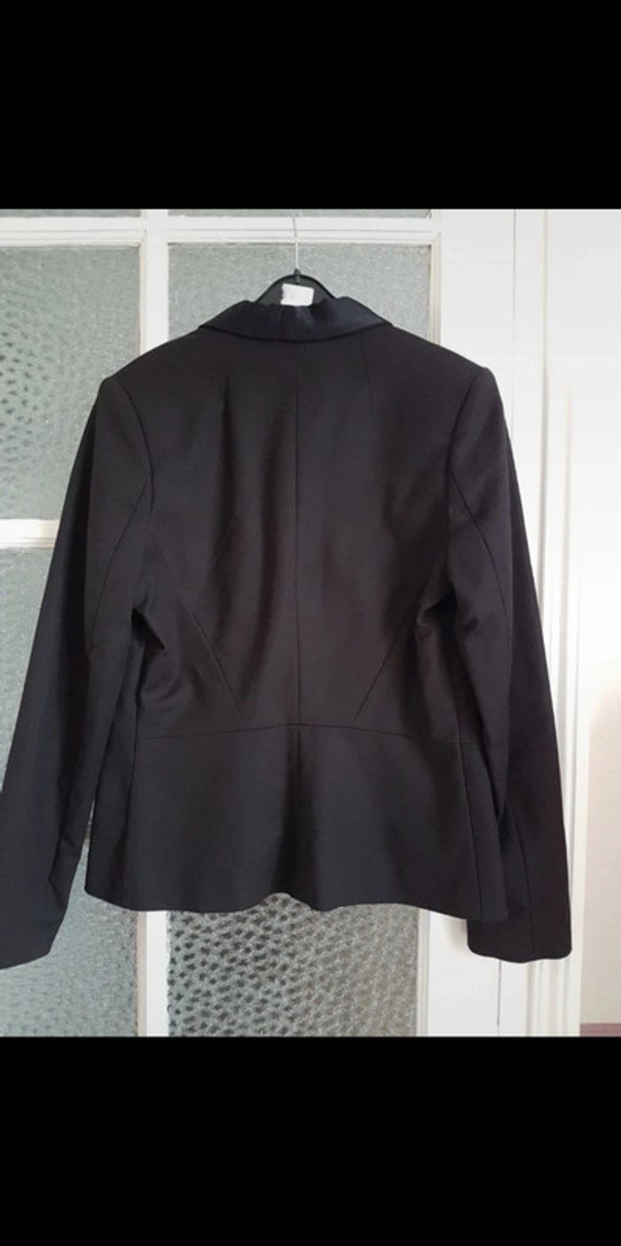 Veste style smoking 36 h&m noir - photo numéro 9