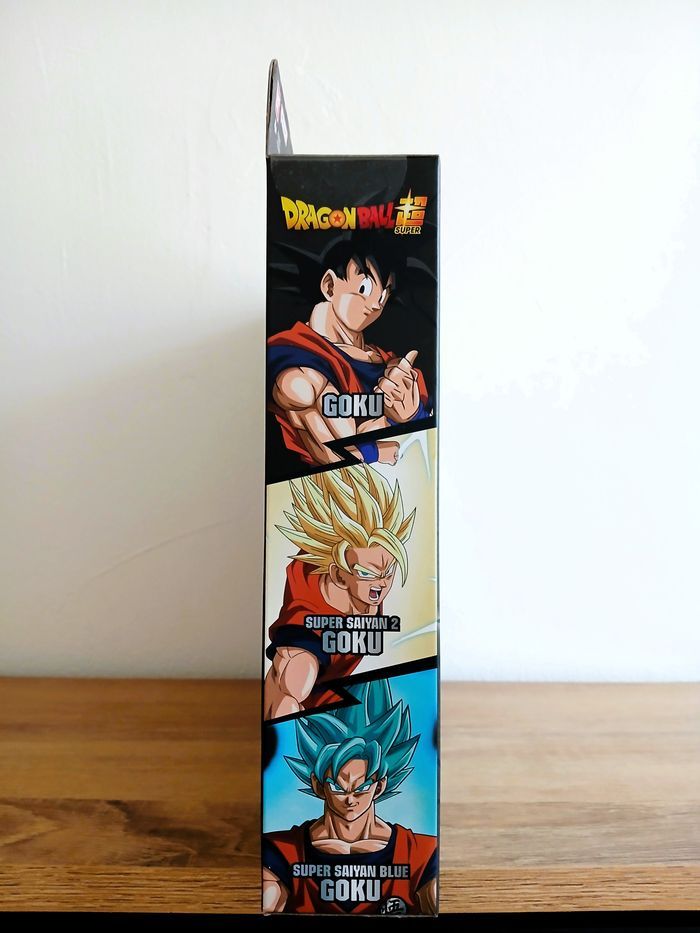 Pack de 3 Figurines Goku Dragon Ball Super Dragon Stars - photo numéro 3