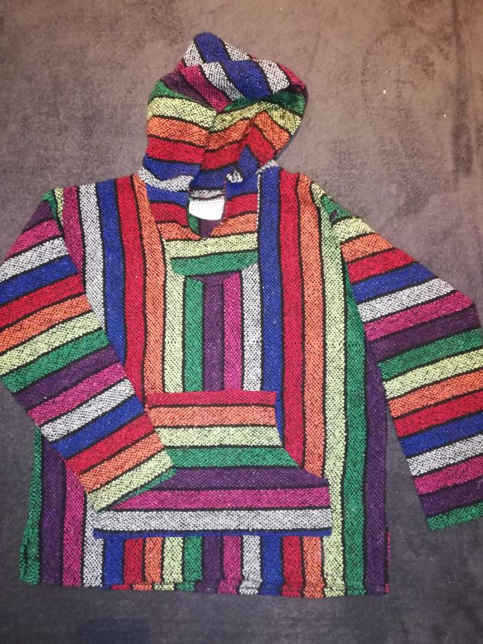 Poncho mexicain 'Cie Fuegos'