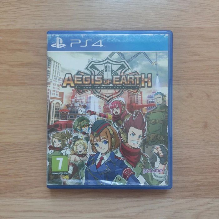 Aegis of Earth PS4
