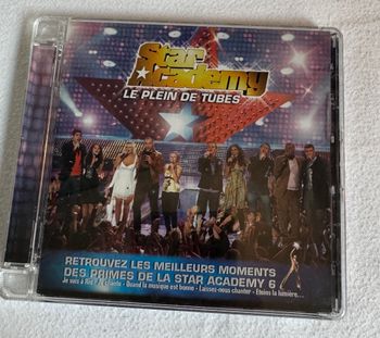 CD Star Académy 6 Le plein de tubes