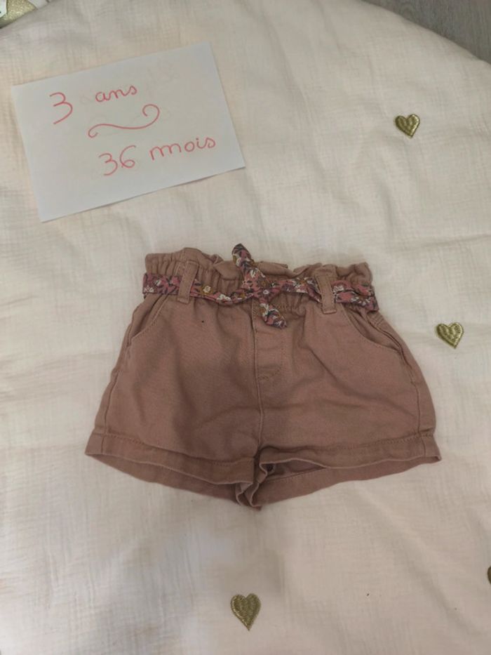 Short Vertbaudet