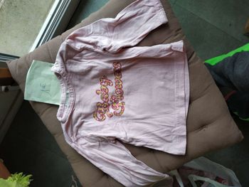 Tee-shirt manche longue 6 mois