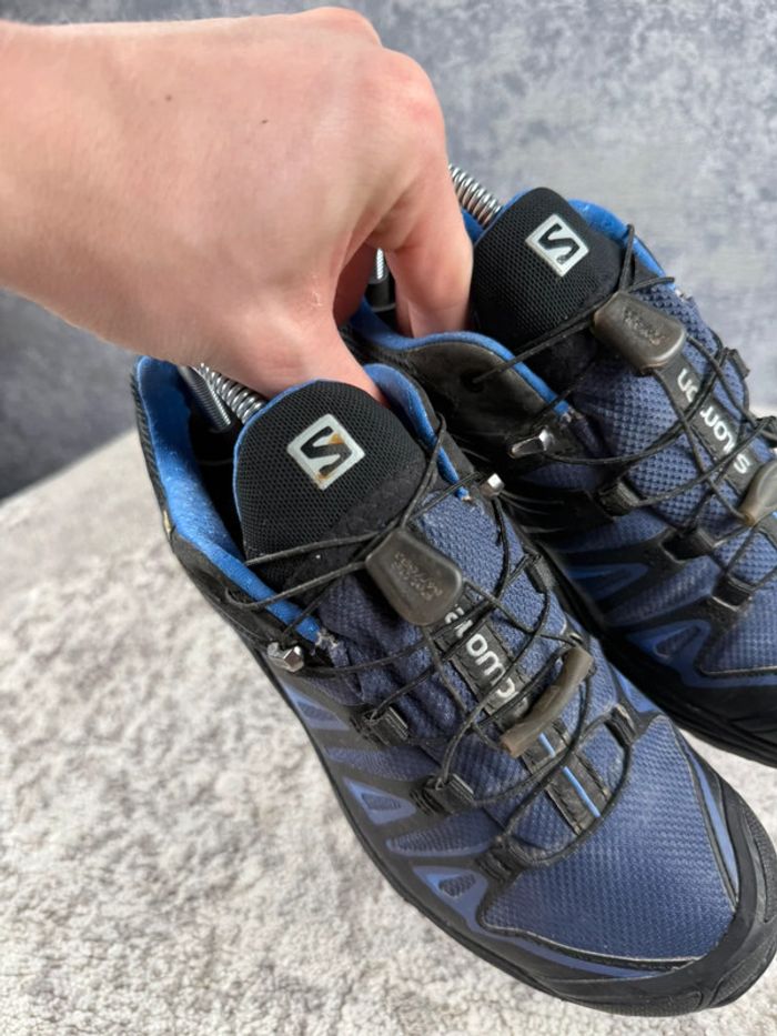 Salomon X Ultra 3 Gore-Tex - Black & Blue - photo numéro 11