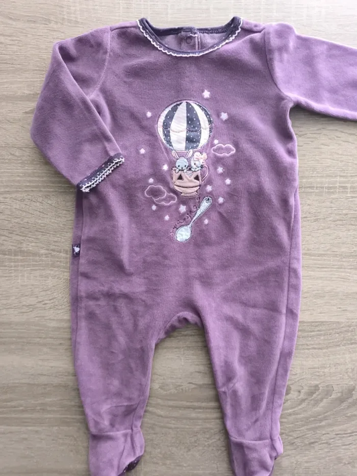 Pyjama sergent major 9 mois