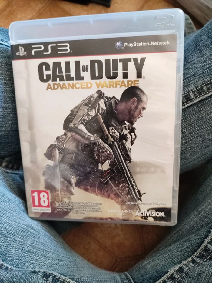 Call of duty advanced warfare ps3