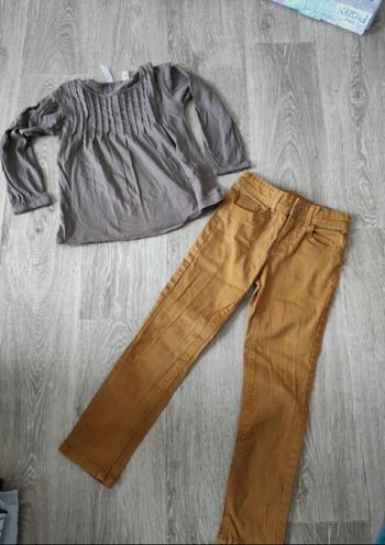 Ensemble pantalon t-shirt