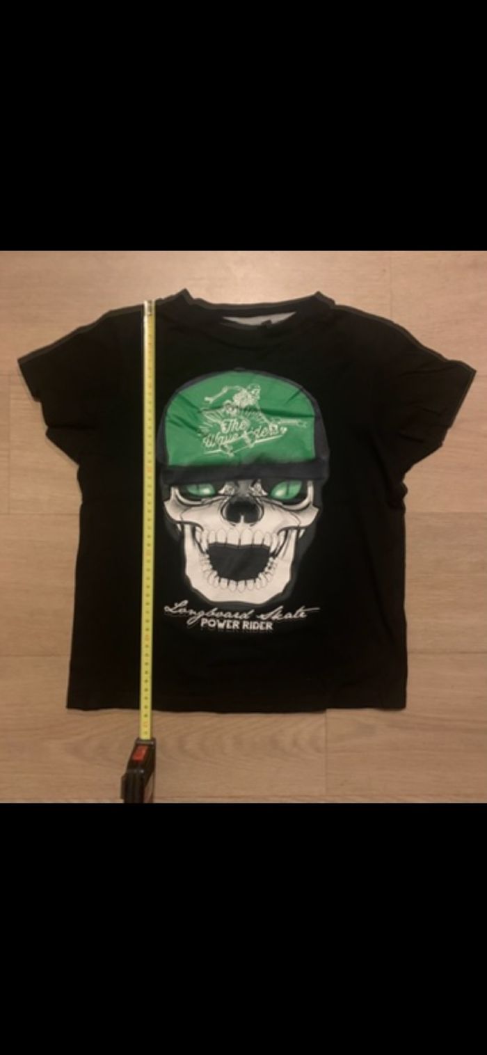 TEE shirt 8ans marque longboard - photo numéro 2