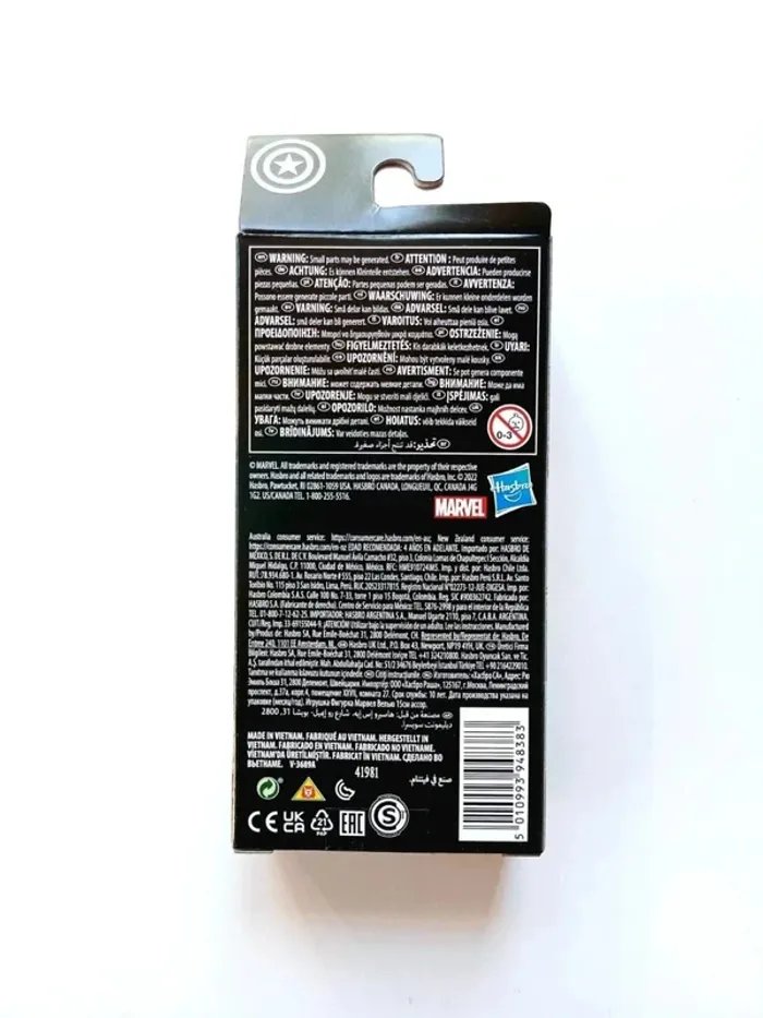 Figurine Marvel Classic Action Captain America - photo numéro 2